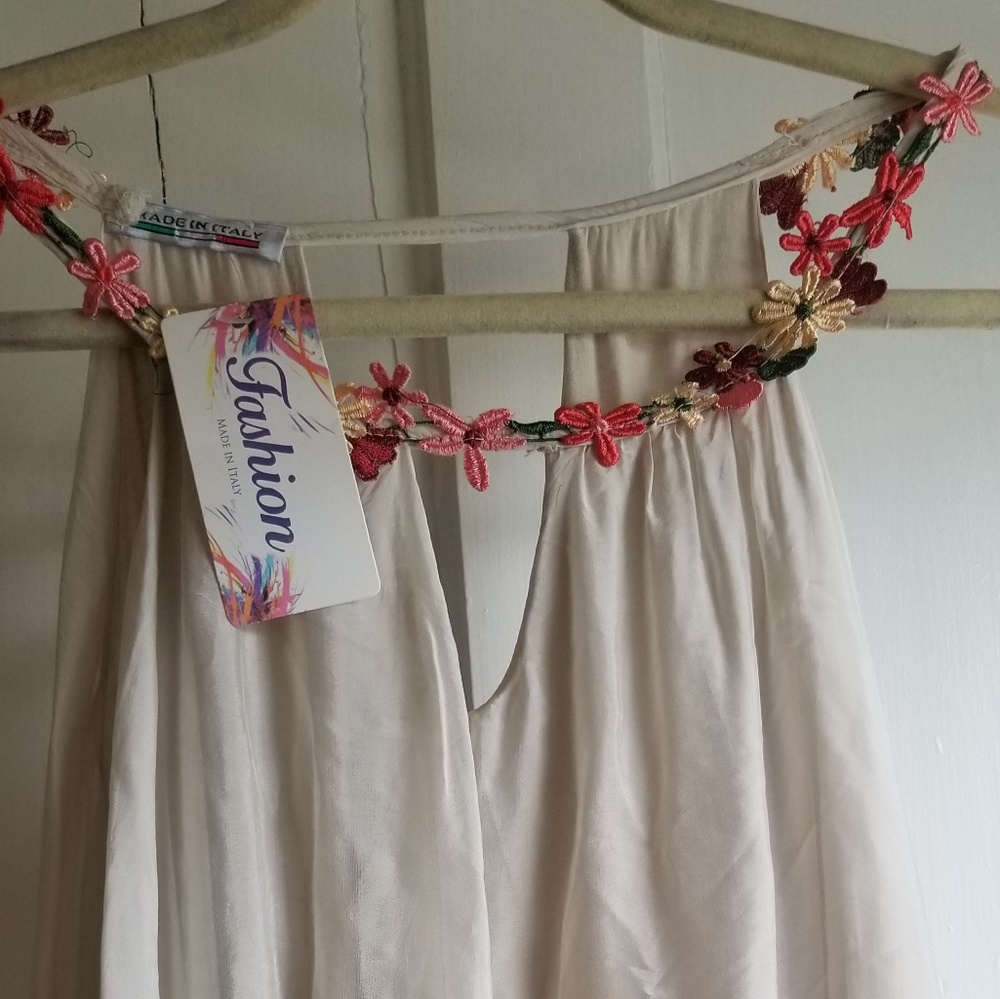 Italian Made Silk Dress